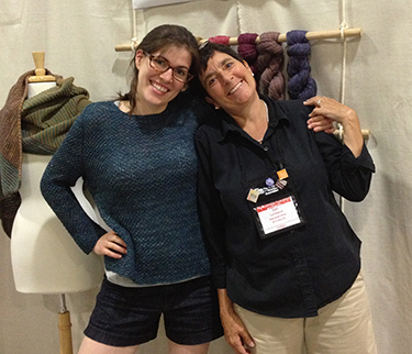 Kate and me at TNNA, June 2013